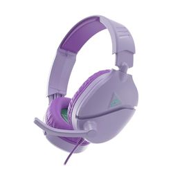 Turtle Beach Recon 70 Lavande Casque de gaming multiplateforme pour Xbox Series X, Xbox Series S et Xbox One, PS5, PS4, PS4 Pro, PC et Appareils Mobiles avec prise 3,5 mm