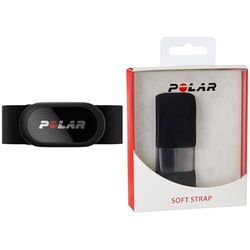 Sensor de frecuencia cardíaca Polar H10, Ant+, Bluetooth, ECG, Sensor de frecuencia cardíaca Resistente al Agua con Correa para el Pecho