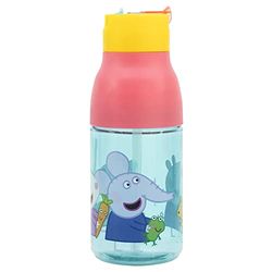 ECOZEN SIPPER WATER BOTTLE FOR CHILDREN 420ML | PEPPA PIG