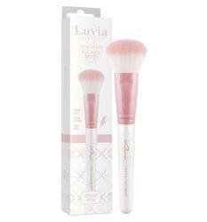 Luvia Professional Makeup Brush, Powder Make-Up Brush, Powder Brush for the Face, Bronzer, Contour, Vegan Cosmetic Brush, 216 // Full Face Brush - Candy