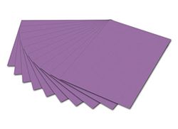 Folia 6128 – Cartón fotográfico, 50 x 70 cm, 10 pliegos, Lila