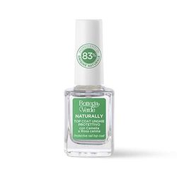 Bottega Verde, NATURALLY - Top coat unghie protettivo con Camelia e Rosa canina (10 ml)