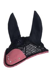 HKM Rosewood Capuche anti-mouches d'équitation Gris Taille Unique