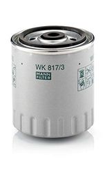 MANN-FILTER WK 817/3 X Filtro de combustível, conjunto de juntas de filtro de combustível, para veículos utilitários