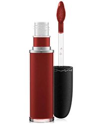 MAC Retro Matte Liquid batom cor carnivorous - 3 g