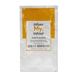 Infuse My Colour Gold Shampoo For Unisex 15 ml Shampoo