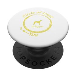 Maglietta Whippet | Whippet Circle of Trust Tee PopSockets PopGrip Intercambiabile