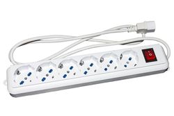 LINK Lkmp06 C Multipressão para grupos de continuidade com 6 tomadas tripolari 10/16 A tomada IEC C13