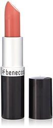 Benecos Natural Cosmetics - Lipstick - Shimmering - with Organic Jojoba Oil & Organic Beeswax - Pink Honey - 4,5 g