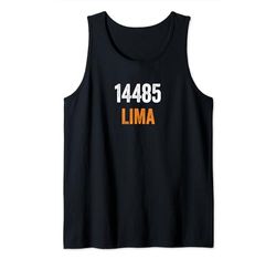 14485 Lima Código Postal, mudándose a 14485 Lima Camiseta sin Mangas