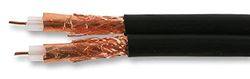 Pro Power 100SS Shotgun cavo coassiale, nero, 100 m
