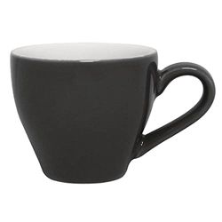 Olympia gk072 café taza de café, 100 ml, 99, carbón (Pack de 12)