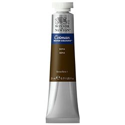 Winsor & Newton Cotman - Tubo Acuarela, 21 Ml, Sepia