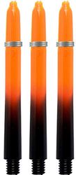 ABC Dart – dart skalle supergrepp fusion – medium orange – 8 uppsättningar dartaxlar