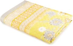 Bassetti POSILLIPO Copriletto 100% Cotone Giallo Y1 180 x 255 cm - 9328445