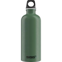 Sigg - Borraccia Alluminio - Traveller - Certificata Climate Neutral - Perfetta Per Bevande Gassate - Ermetica - Leggera - Senza BPA - 0,6L / 1L