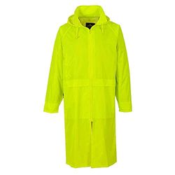 Portwest Klassieke Volwassen Regenjas Size: XL, Colour: Geel, S438YERXL