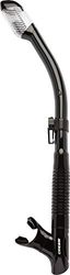Cressi Tao Dry Tubo de respirador, preto/preto, tamanho único