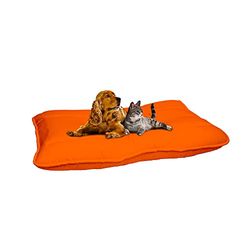 ELEGANT Hundar maxy kudde 60 x 100 cm, orange
