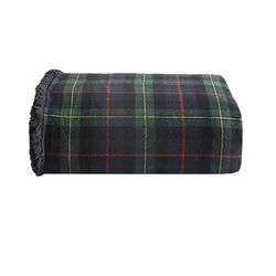 Eddie Bauer - Sprei deken, super zacht omkeerbaar katoen flanel sherpa beddengoed, ideale kerst & witte olifant geschenken, gezellige geruite woondecoratie (dennentartan, gooien)..