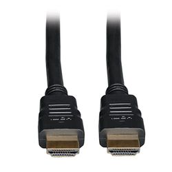 Tripp Lite - Cavo HDMI ad alta velocità con Ethernet, Ultra HD 4K x 2K, video digitale con audio (M/M), 7,62 m (P569-025)