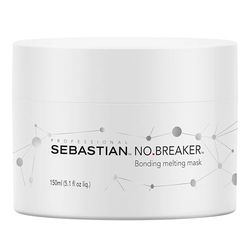Sebastian Professional No.Breaker Bonding Melting Hair Mask | Damaged Hair Repair Treatment | Intense Conditioning | For Smoother, Shinier Hair | 150ml