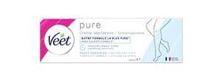 VEET PURE - Crème Dépilatoire Corps & Jambes - Peaux Sensibles - Sans Odeur d'Amoniaque - 100ml