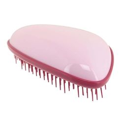 DETANGLER Pinceau rouge grenat rose