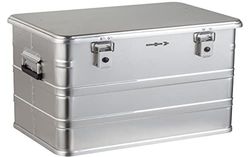 Brunner 7440013N aluminium transportbox campinguitrusting, fotografie Outbox Alu 92, capaciteit 92 liter