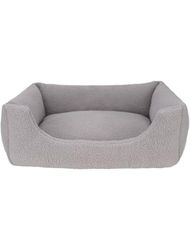 PEPPY BUDDIES - Teddy Dogbed M - Grå - (69727186664)