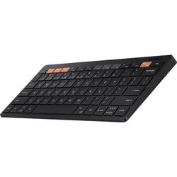 Samsung EJ-B3400BBGGDE mobile device keyboard Black Bluetooth QWERTZ German