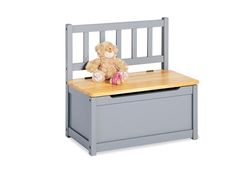Pinolino Panca per bambini 'Fenna', grigio/naturale