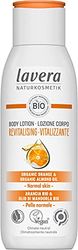 lavera Body Lotion Revitalising - Natural Cosmetics - vegan - Organic Orange & Organic Almond Oil - certified - 200ml