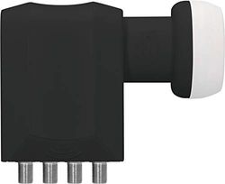 TechniSat Universal Octo-LNB – 8 deltagare med LTE-filter (väderskydd, UHD, 4k, Full HD, 3D, premiumkvalitet)
