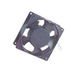 Ventilator 119 x 119 x 38 mm met kogellagers, ideaal voor koeling en ventilatie in elektronische apparaten en airconditioners.