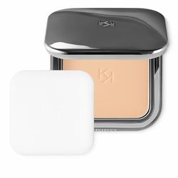 KIKO Milano Matte Fusion Pressed Powder 01, Cipria Compatta Dal Finish Matte Naturale