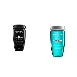 Kérastase | Densifique Homme, Shampoo Ridensificante, Per Capelli Fini & Sottili, Bain Densité, 250 ml & Spécifique Dermo-Calm, Shampoo Idra-Lenitivo, Per Cuoio Capelluto Sensibile, Bain Vital, 250 ml