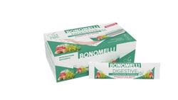 Bonomelli - Integratore Botanico Digestive, 14 bustine, pronto da bere. Con Finocchio, Zenzero, Anice Verde e Calcio. Per favorire la digestione