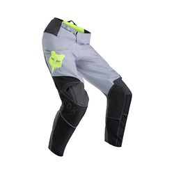 Fox Trousers 180 Flow Black/Yellow 36