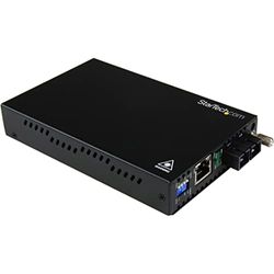 StarTech ET91000SC2 - Conversor de Medios Gigabit Ethernet a Fibra Multimodo SC