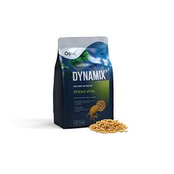 OASE Dynamix Sticks Vital 8 L, Nourriture pour Poissons de Bassin, bâtonnets pour Bassin Riches en vitamines et minéraux, Croissance régulière