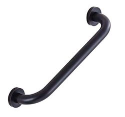 ELLO&ALLO Oil Rubbed Bronze Bathroom Shower Grab Bar, Home Care Bath Hardware (16 Inch)