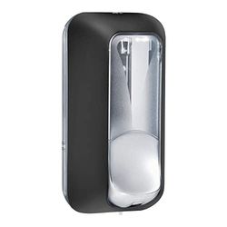 Mar Plast A89101NE - Dispensador de jabón (0,55 L, 217 x 117 x 103 mm), color negro