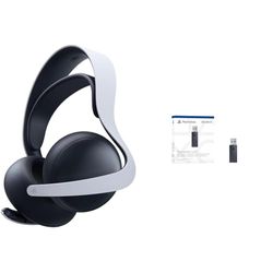 PlayStation PULSE Elit trœdlöst headset & PlayStation Link USB-adapter