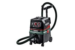 Metabo, ASR 36-18 BL 25 M SC (602046850) Aspirador de batería, Multi, 25 liters