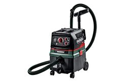 Metabo ASR 36-18 BL 25 M SC (602046850) Aspirador de batería, 25 litros, Negro