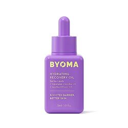 BYOMA Hydrating Recovery Oil (30ml) Nourishes, Brightens and Balances Skin without Clogging Pores - Barrier Repair Facial Oil