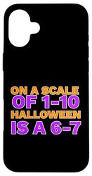 Funny Middle School Generation Alpha Gen A Slang Halloween Case for iPhone 16 Plus
