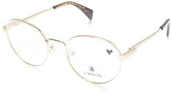 Lanvin Unisex LNV2124 zonnebril, 703 geel goud, 50, 703 geelgoud, 50