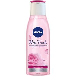 NIVEA Rose Touch Facial Moisturising Tonic with Organic Rose Water 200 ml